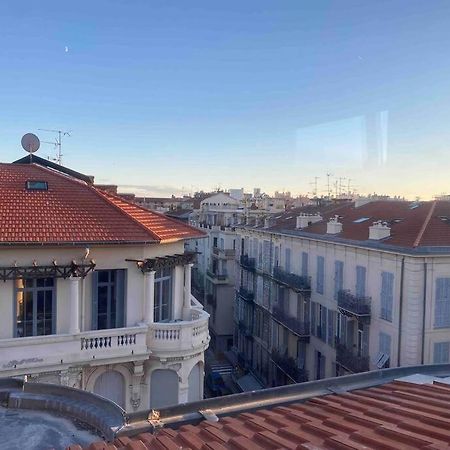 Heart Of Nice-Rooftop Seaside Studio Buitenkant foto