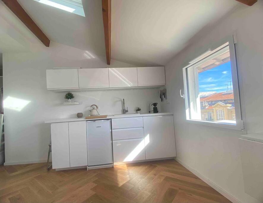 Heart Of Nice-Rooftop Seaside Studio Buitenkant foto
