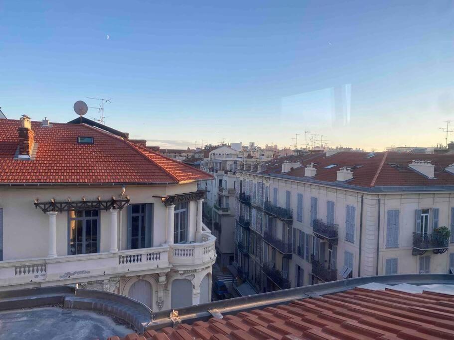 Heart Of Nice-Rooftop Seaside Studio Buitenkant foto