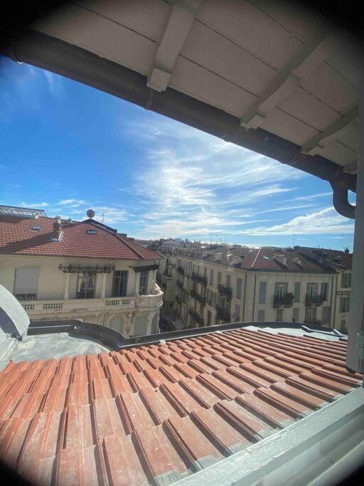 Heart Of Nice-Rooftop Seaside Studio Buitenkant foto