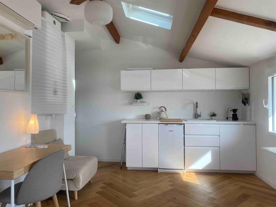 Heart Of Nice-Rooftop Seaside Studio Buitenkant foto